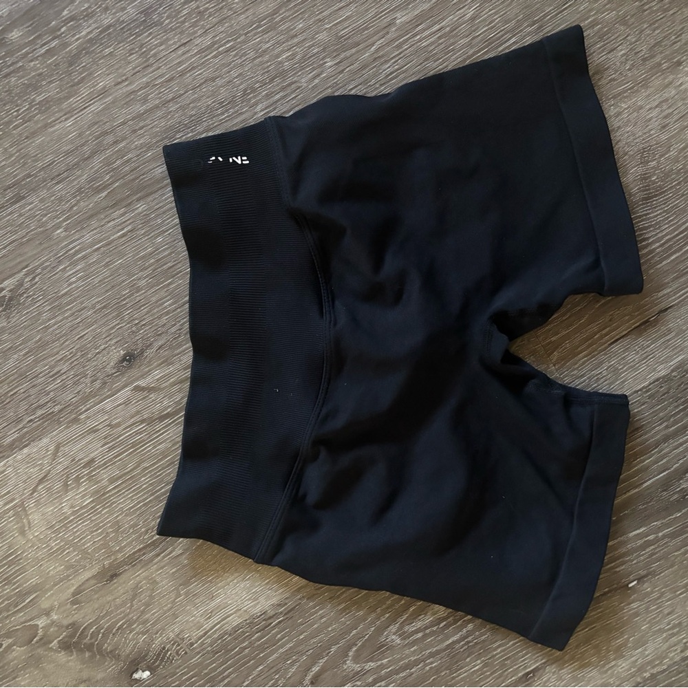 DFYNE Black Impact Shorts 4.5”